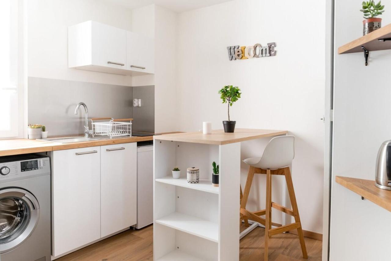 Cozy Quiet And Bright Studio - Part Dieu Lyon Exterior photo