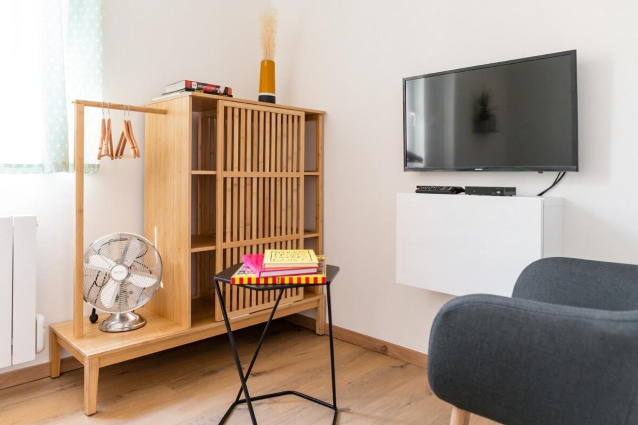 Cozy Quiet And Bright Studio - Part Dieu Lyon Exterior photo